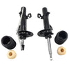 Machter 2 x Front Shock Absorbers Left & Right Hand Side Fit For Mini R50 R52 R53 Cooper S Works 1.6L