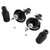 Machter 2 x Front Shock Absorbers Left & Right Hand Side Fit For Nissan Pulsar B17 C12 Sylphy B17 1.8L 2012-ON