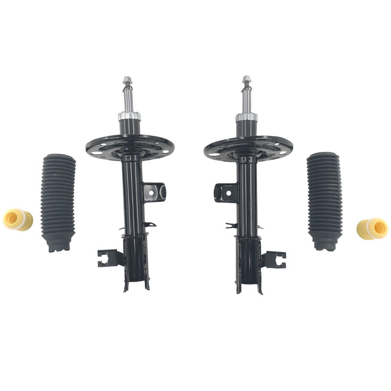 Pair Front Shock Absorbers Fit For Nissan Pathfinder R52 SUV 2.5L 3.5L DOHC VVT 2013-2021 - image 1