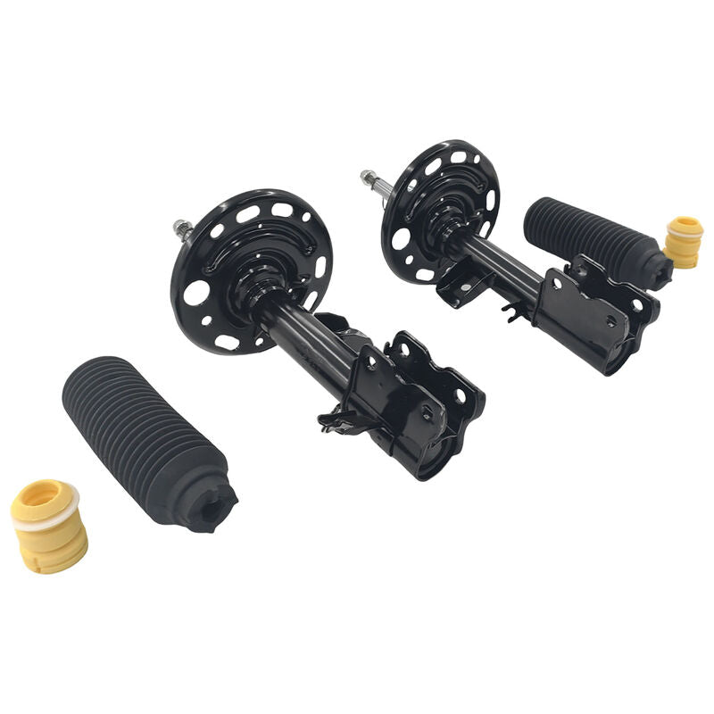 Pair Front Shock Absorbers Fit For Nissan Pathfinder R52 SUV 2.5L 3.5L DOHC VVT 2013-2021 - image 2