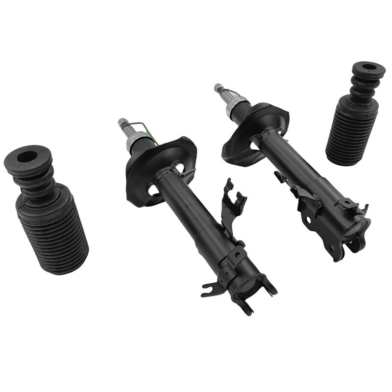 Pair Front Shock Absorbers Fit For Nissan Pulsar N15 Hatchback Sedan 1995-02/1998 - image 2