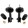 2 x Front Shock Absorbers Left & Right Hand Side Fit For Subaru Impreza GR GE GH GE7 GH7 GHE