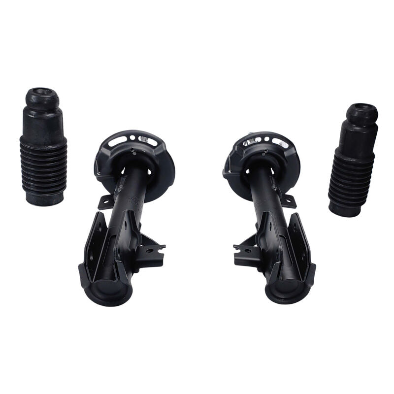 Pair Front Shock Absorbers Fit For Suzuki Swift IV FZ NZ 1.4L 1.6L Hatchback 4 Cyl 2011-2017 - image 1