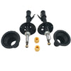 Pair Front Shock Absorbers Left & Right Hand Side Fit For Toyota Corolla AE90 AE92 AE93 1.4L 1.6L 1.8L 01/1989-1994