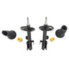 Pair Front Shock Absorbers Fit For Lexus NX300 AGZ10 AGZ15 Toyota RAV4 ALA49 ASA44 ZSA42 2012-2021 3350000 3350001