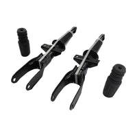 2Pcs Front Shock Absorbers Left & Right Hand Side Fit For Volkswagen Amarok 2H 2.0L 2010-ON - image 6