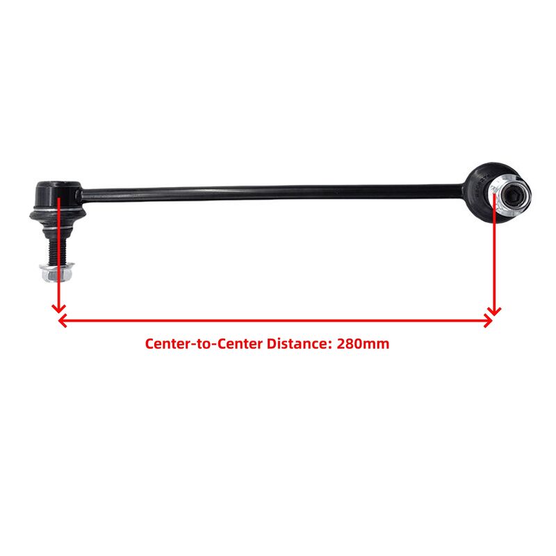 2 Pcs Front Sway Bar Links Left + Right Hand Side Fit For Mercedes Benz Valente Viano Vito W639 - image 6