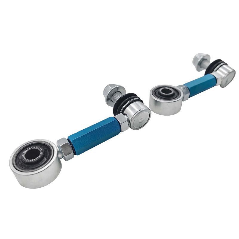Pair Front Adjustable Anti Roll Sway Bar Link Kits Fit For Mitsubishi Triton MQ MR KL1T KL2T 4WD 2015-2023 - image 3