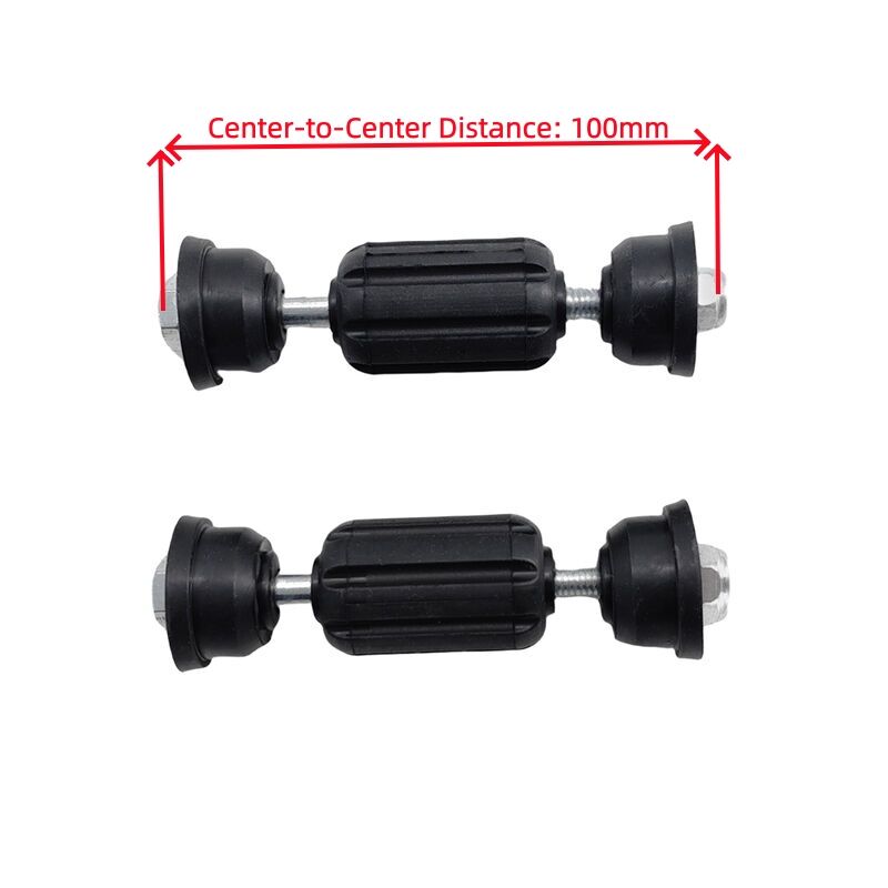 2 Pcs Rear Sway Bar Links Left + Right Hand Side Fit For Volvo S40 V50 2004-2015 - image 6