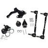 Suspension Ball Joint Tie Rod Ends Idler Arm Fit For Nissan Navara D22 1997-2005 4X4