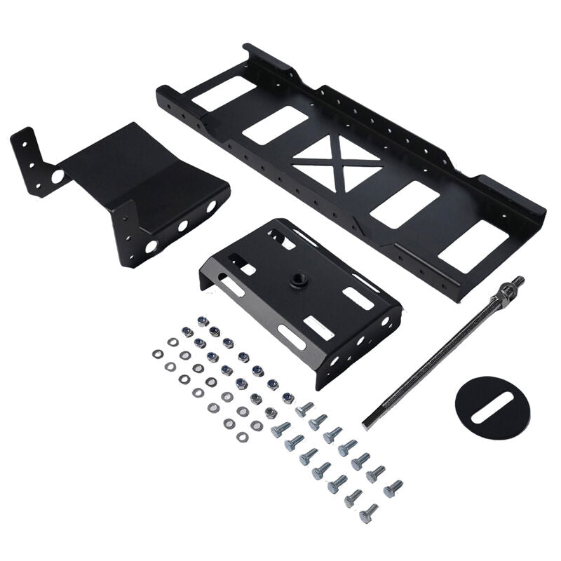 Premium Aluminium Spare Wheel Holder - image 2