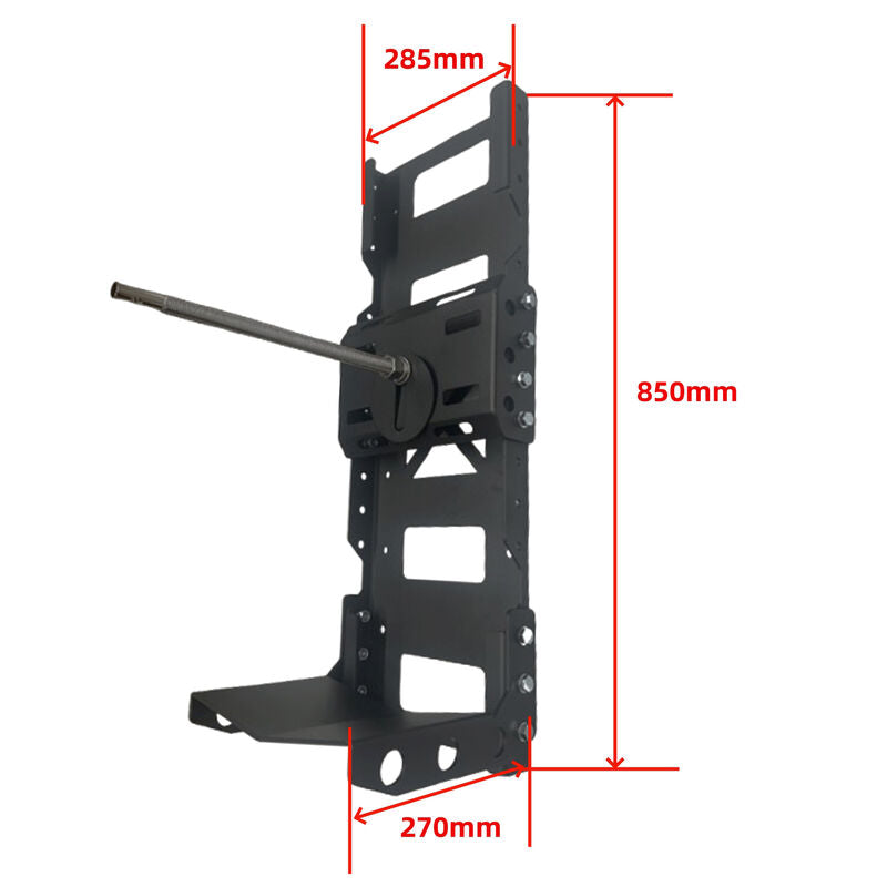Premium Aluminium Spare Wheel Holder - image 6
