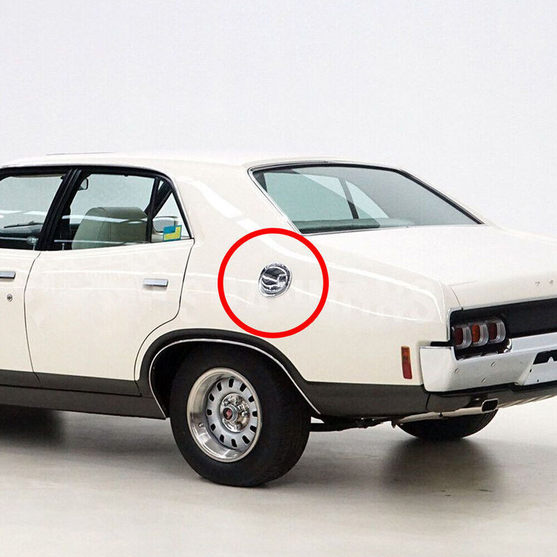 Petrol Fuel Cap With Surround & Speed Nuts Fit For Ford XA XB Falcon GT GS Fairmont - image 2