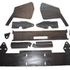DIY Front Winch Bumper Kit Metal Fit For Jeep Cherokee XJ 1984-2001