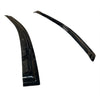 Premium Weather Shields Weathershields Window Visors for LDV G10 2015 - 2022