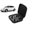 4X Tesla Jack Pad Adapter Lifting With Storage Box For Model S X 3 Y AU Stock