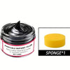 Car Interior Refurbishing Wax - Plastic Parts Renewal, Interior Gloss Wax, Tyre Protectant, Black Vehicle Yellowing Repair And Nanocrystal Coating - Effectively Removes Scratches, Repair Formula