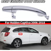 Rear Outer Exterior Door Handle Left or Right Without Key Hole Cap For Holden Captiva 2006-2018