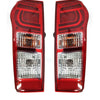 PAIR TAIL LIGHTS BACK LAMP (LED, CLEAR) for ISUZU D-MAX DMAX 9/2014-2020 AU