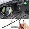 Car Fuel Cap Cable - for BMW Models E81, E82, E87, E88, E46, E90, E91, E92... Fuel Door and Tank Lid Connector Rope - Cable Loop - It Effectively Helps Secure Your Fuel Cap