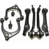 SET FRONT LOWER + UPPER CONTROL ARMS & BALL JOINTS FOR CHRYSLER 300 RWD 12-ON