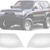Fits Toyota Landcruiser 80 Series Single Light 90 - 98 Headlight Protector Pair*