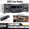 1Din Car Radio MP3 Player Classic Car Retro Audio Stereo Support FM AUX EQ USB Input Bluetooth to Suit Mercedes Benz