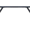 X 2 Heavy Duty Steel Rear Tub Ladder Rack for Ford Ranger Wildtrak 2015-2024 Ute