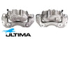 PAIR OF ULTIMA FRONT DISC BRAKE CALIPERS FOR MITSUBISHI 4G64 4D56T 2.4L 2.5L I4