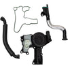 06H103495AK PCV Valve Oil Separator Engine Crankcase Vent Valve with Breather Hose