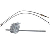 3 Speed Transmission Gearbox Assembly Fit For Honda 21″ Self Propelled Lawn Mower HRU216