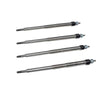 4 Pcs Glow Plugs Fit For Nissan Pathfinder R51 X-Trail Diesel 2005-2010 For Nissan Navara D40 YD25D