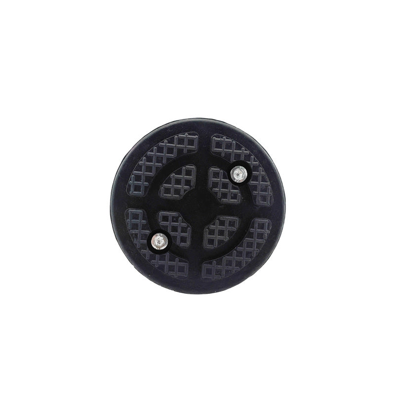 Auto Car Lift Telescopic Round Tray Rubber Pads Peg 2-Stage Screw-Up Pads - image 3