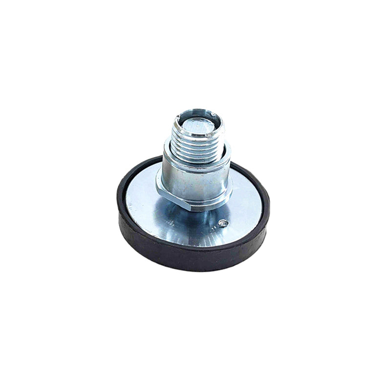 Auto Car Lift Telescopic Round Tray Rubber Pads Peg 2-Stage Screw-Up Pads - image 5