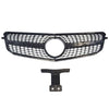 Diamond Style Front Grille Grill Fit For Mercedes-Benz C-Class W204 C180 C200 C300 2008-2014