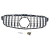 Front Grille Fit For Mercedes Benz C-Class W205 C200 C250 C300 C350 2015-2018