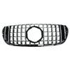 Front Grille Chrome & Black Fit For Mercedes Benz X-Class 470 2017-2021