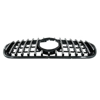 Front Grille Chrome & Black Fit For Mercedes Benz X-Class 470 2017-2021 - image 2