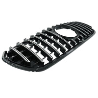 Front Grille Chrome & Black Fit For Mercedes Benz X-Class 470 2017-2021 - image 3