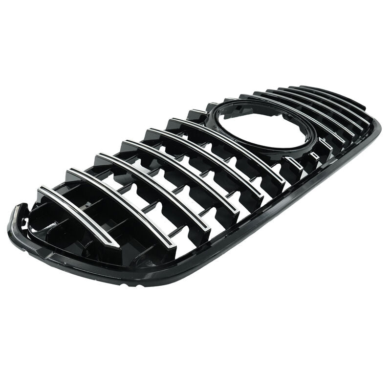 Front Grille Chrome & Black Fit For Mercedes Benz X-Class 470 2017-2021 - image 3