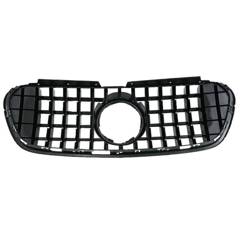 Front Grille Chrome & Black Fit For Mercedes Benz X-Class 470 2017-2021 - image 4