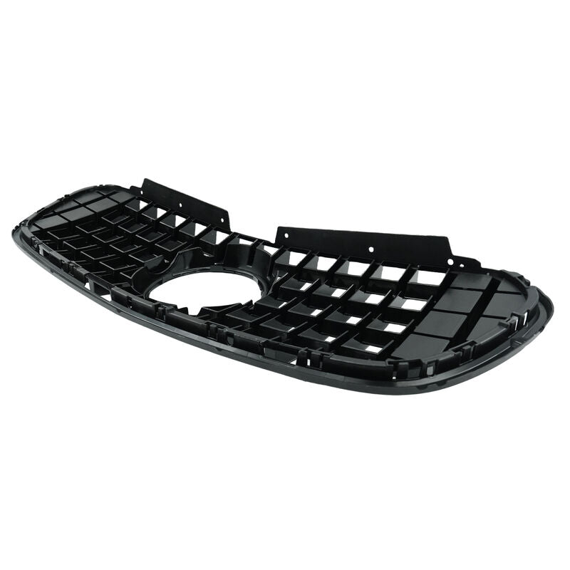 Front Grille Chrome & Black Fit For Mercedes Benz X-Class 470 2017-2021 - image 5