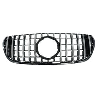 Front Grille Chrome & Black Fit For Mercedes Benz X-Class 470 2017-2021 - image 7
