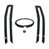 NO Camera Hole Grille Insert Black Fit For Ford Everest 2022-ON