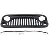Black Front Grille Fit For Jeep Wrangler JK Unlimited 2007-2018