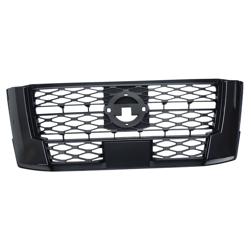 Main Radiator Front Grille Fit For Nissan Navara NP300 D23 Ute All Model Variants 11/2020-2025 - image 2