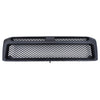 Front Matte Black V2 Mesh Grill Fit For Toyota Landcruiser 70 76 78 79 Series 2007-2021