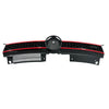 Main Radiator Front Upper Grille Fit For Volkswagen Golf GTI MK6 12/2009-10/2013
