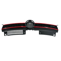 Main Radiator Front Upper Grille Fit For Volkswagen Golf GTI MK6 12/2009-10/2013 - image 1