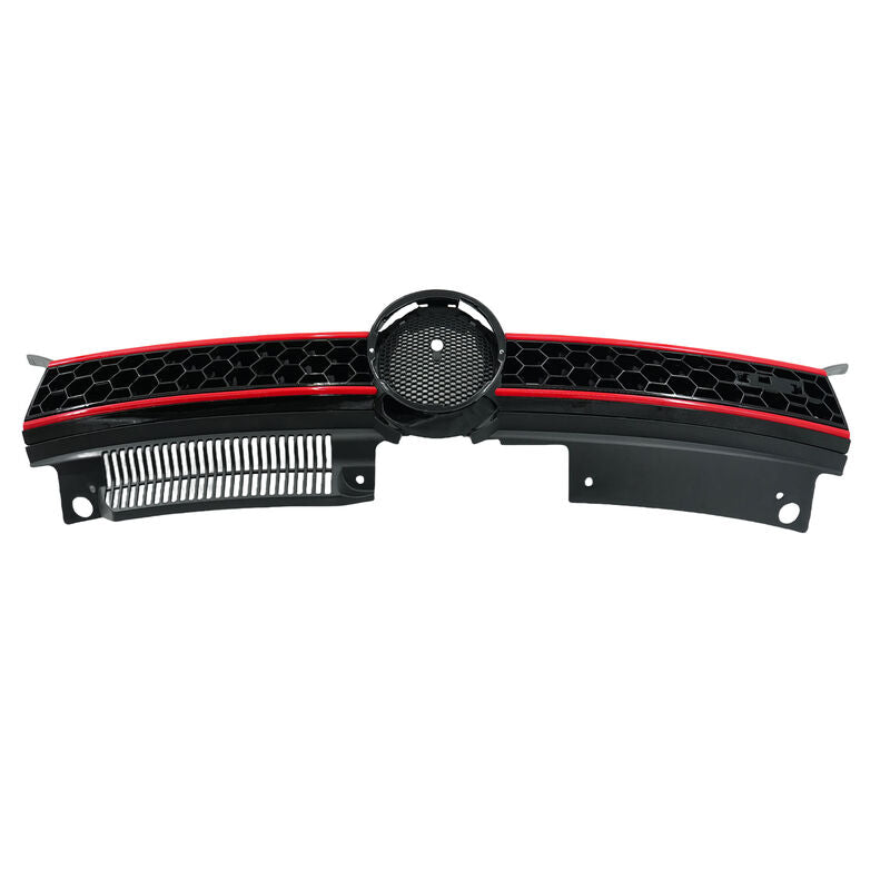 Main Radiator Front Upper Grille Fit For Volkswagen Golf GTI MK6 12/2009-10/2013 - image 1